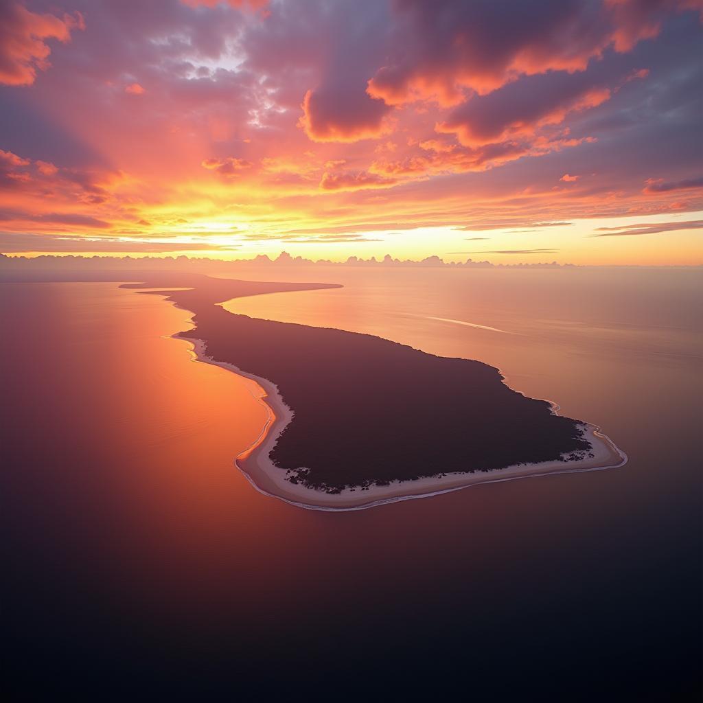 Fraser Coast Sunset Air Tour