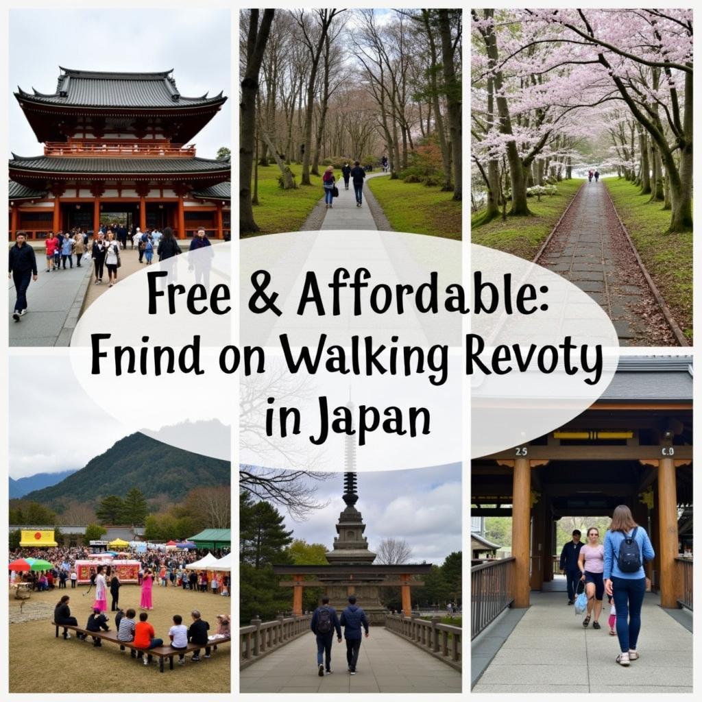 Free and Affordable Activities in Japan