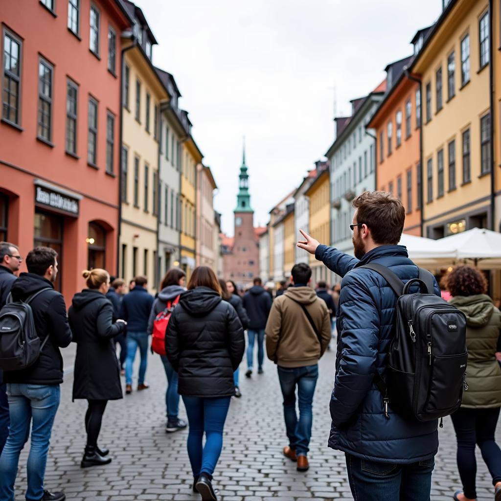 Exploring Gamla Stan on a Free Walking Tour