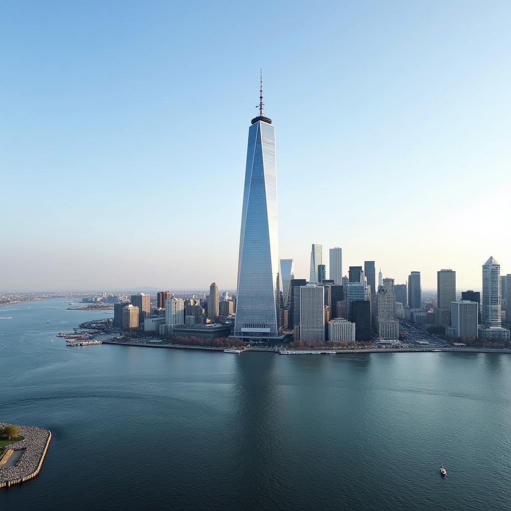 Freedom Tower NYC Overview