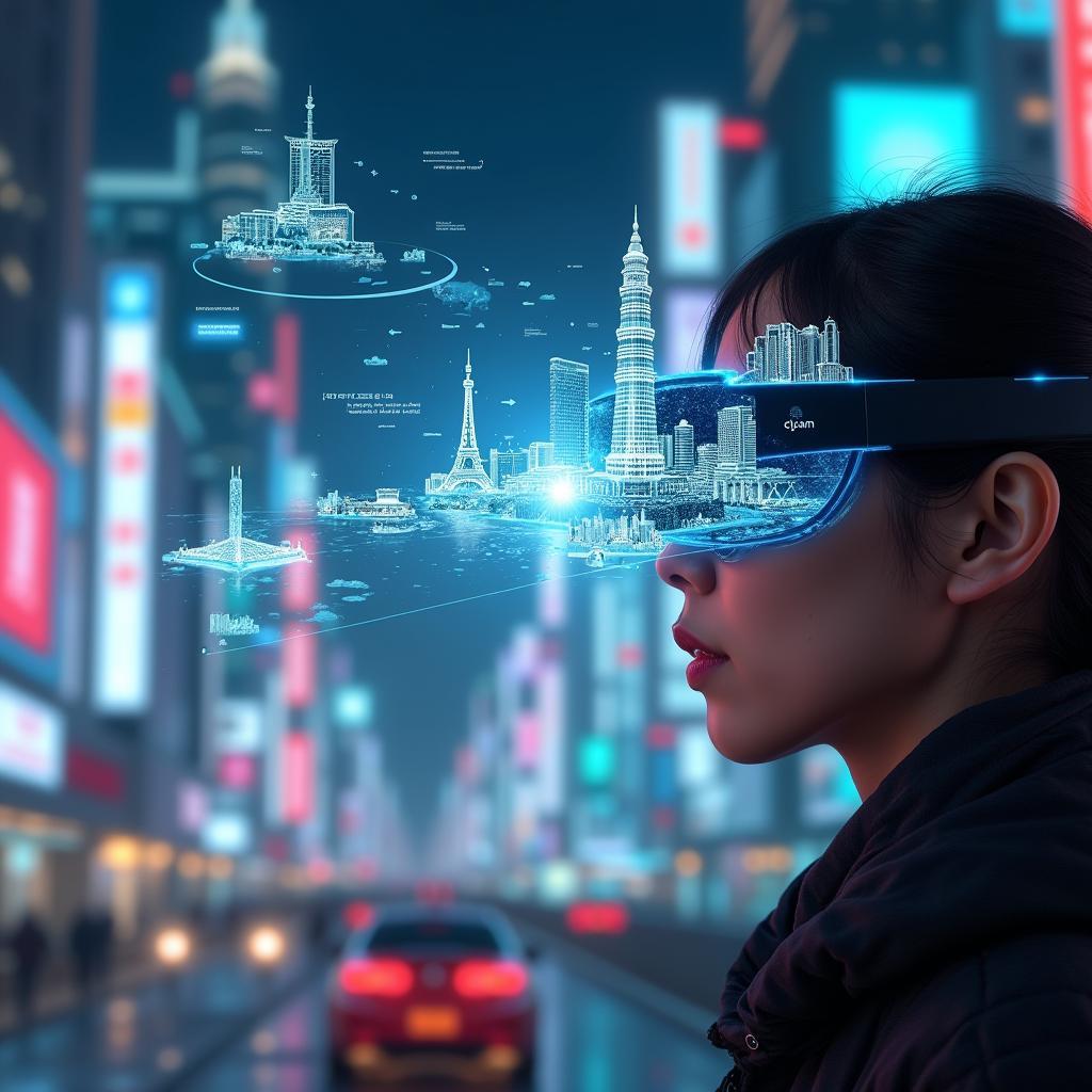 The Future of Online Travel with VR and AR