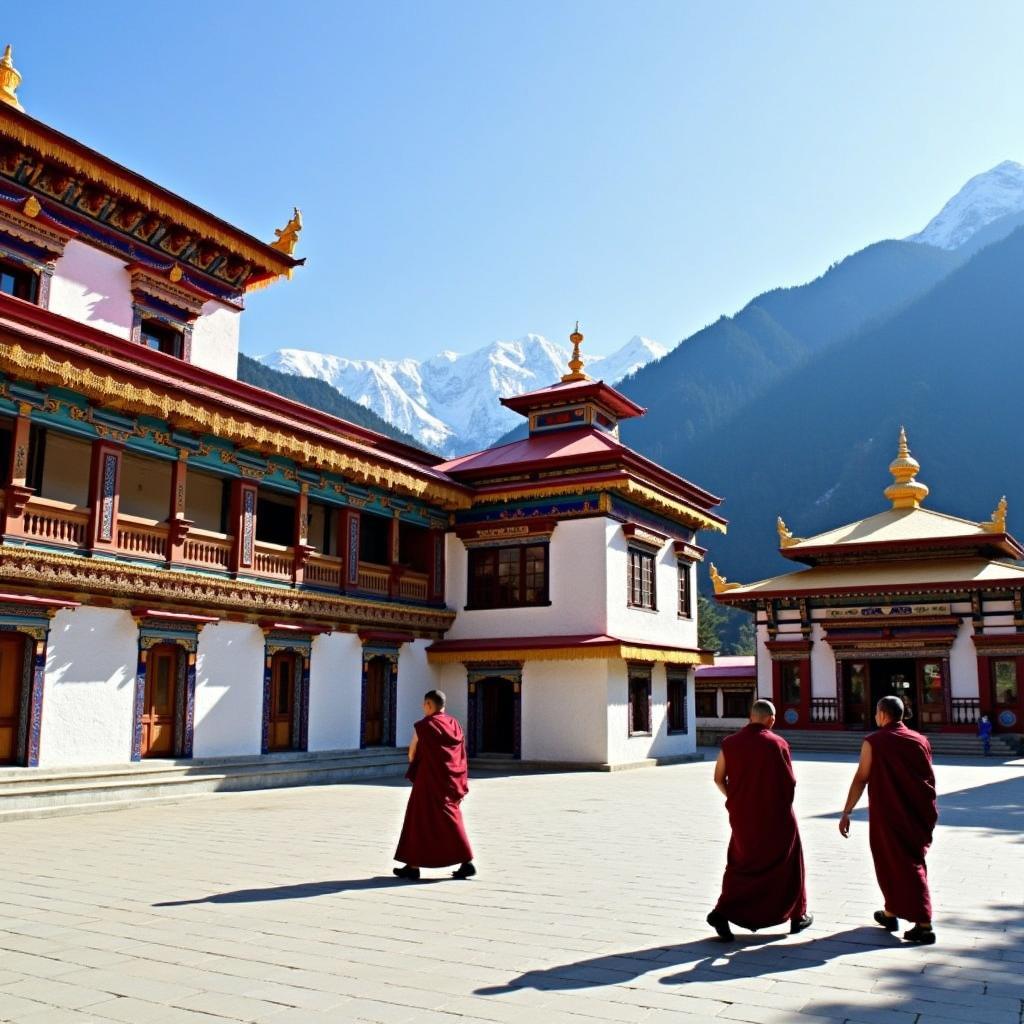 Gangtok Monasteries: Spiritual and Architectural Gems