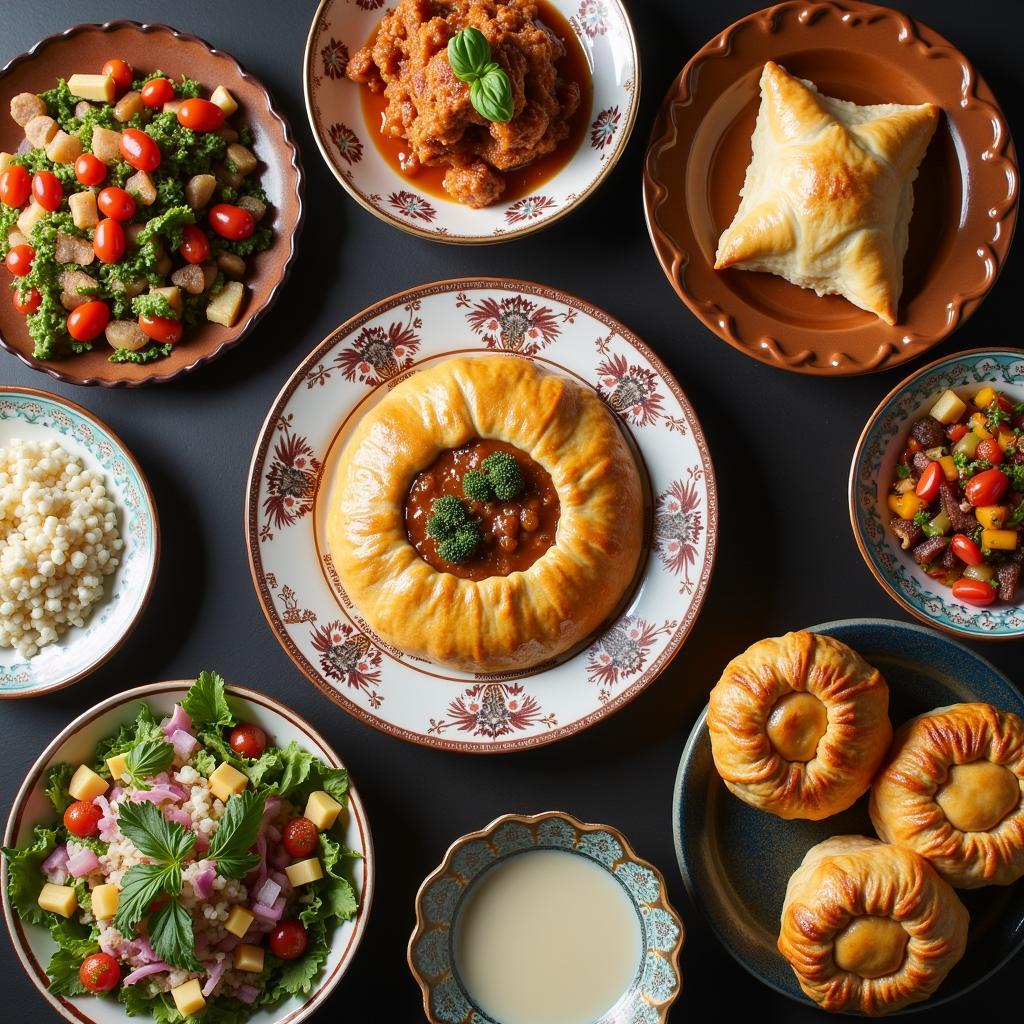 Traditional Georgian Supra Feast