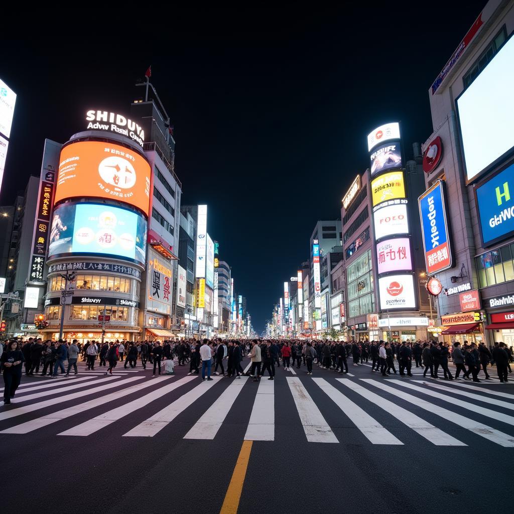 Experience the energy of Tokyo with a GMVN Japan Tour