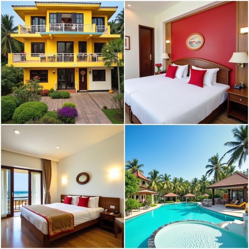 Goa Accommodation Choices: Budget to Luxury