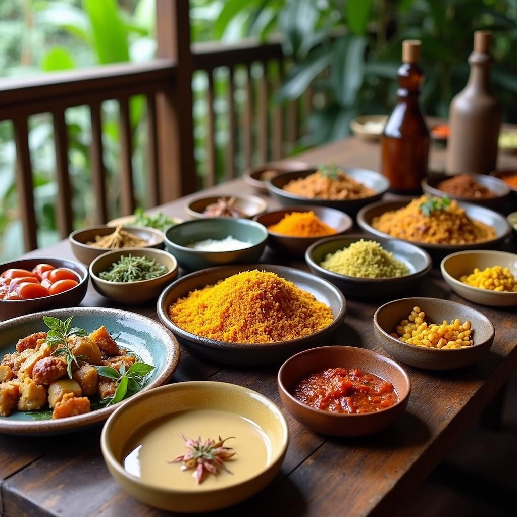 Goa Spice Plantation: Enjoying a Traditional Goan Meal