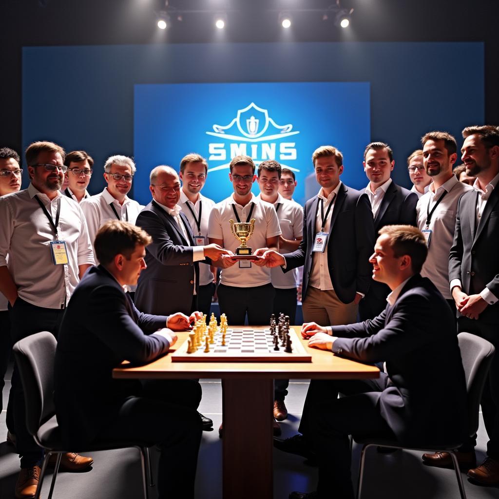 Grand Chess Tour 2018 Closing Ceremony