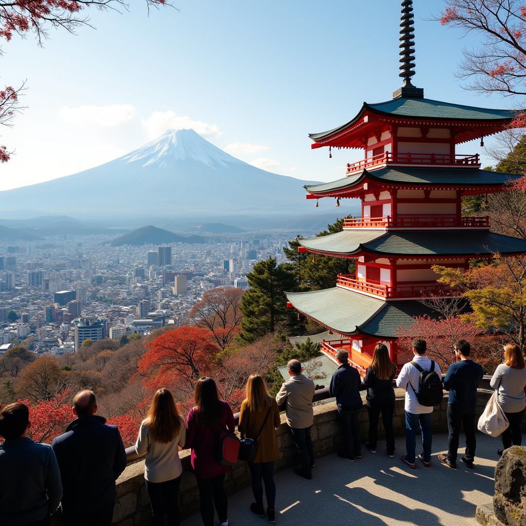 Kyoto's Kiyomizudera Temple on the 380 Greyline Tour