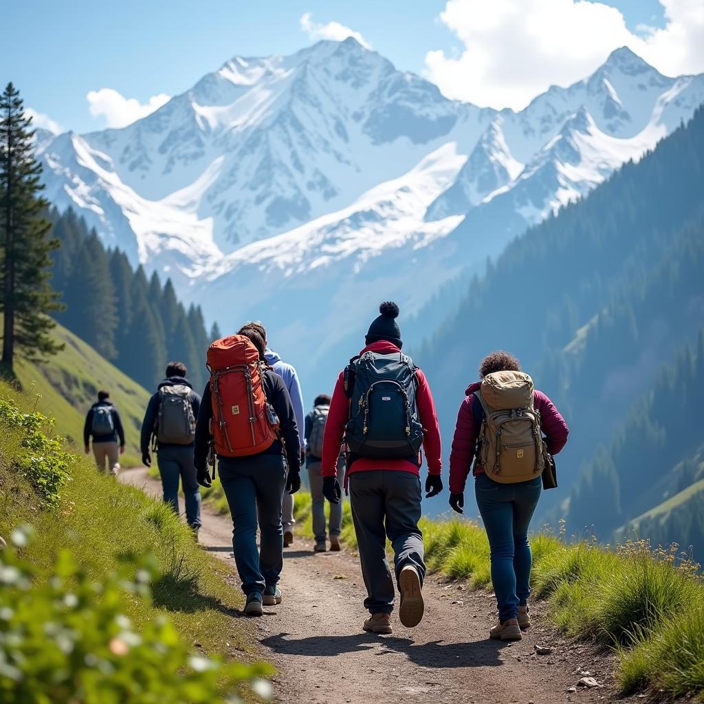 Group Tour in Uttarakhand Himalayas