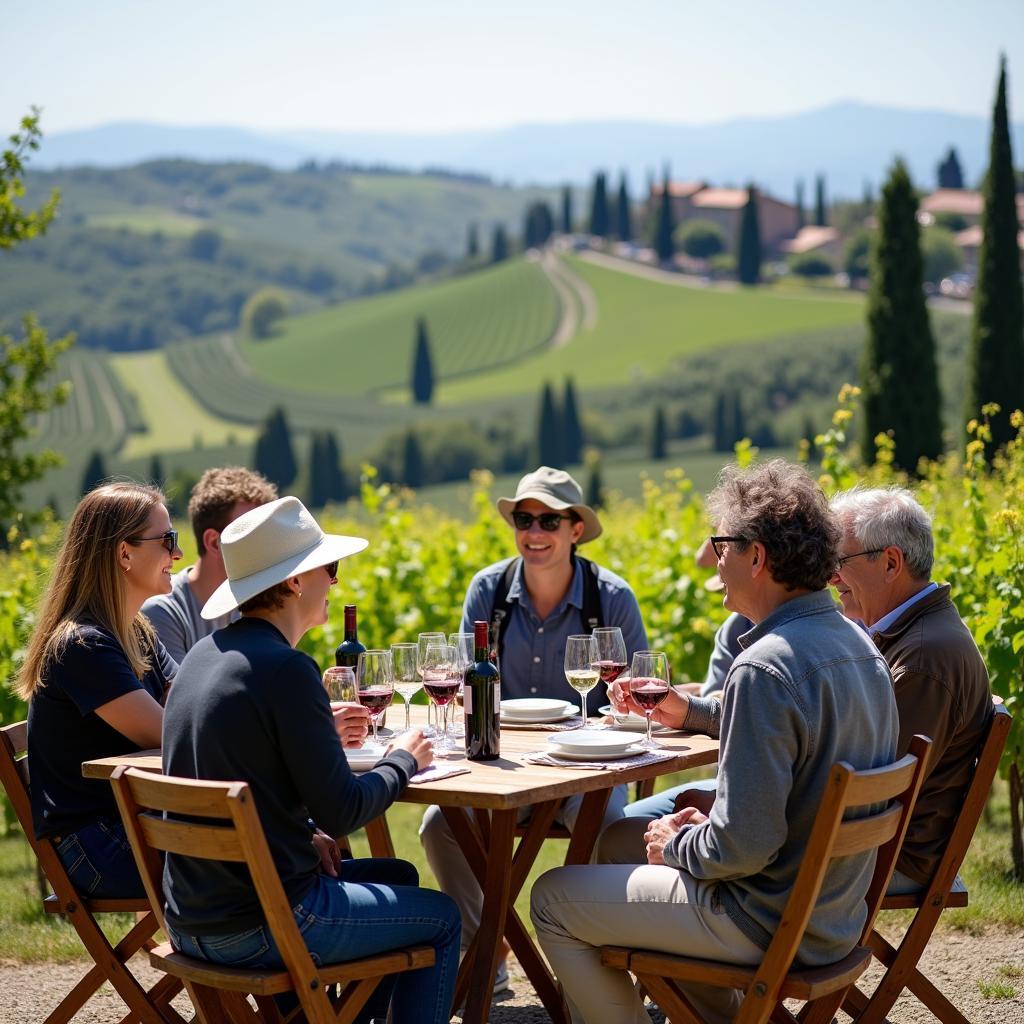 Guided Walking Tours in Tuscany