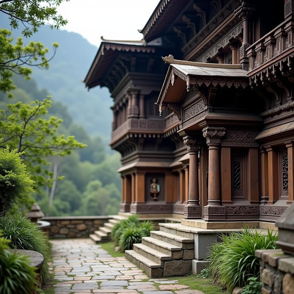 Hadimba Devi Temple's Unique Architecture