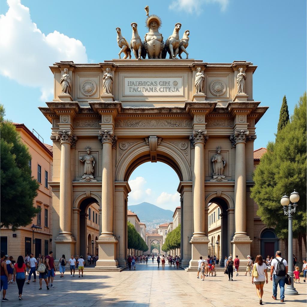 Hadrian's Gate Antalya City Tour