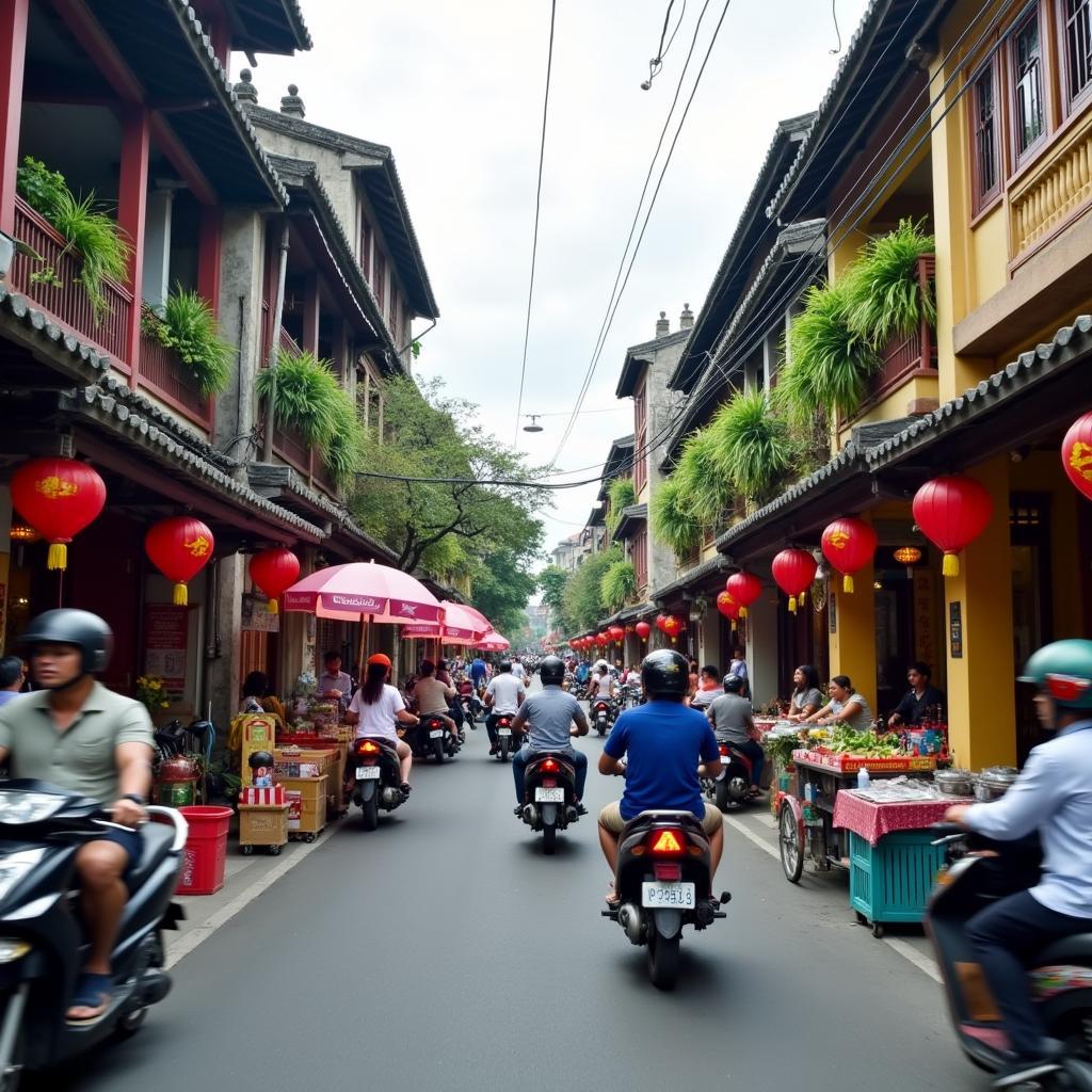 Hanoi Old Quarter Half Day Tour