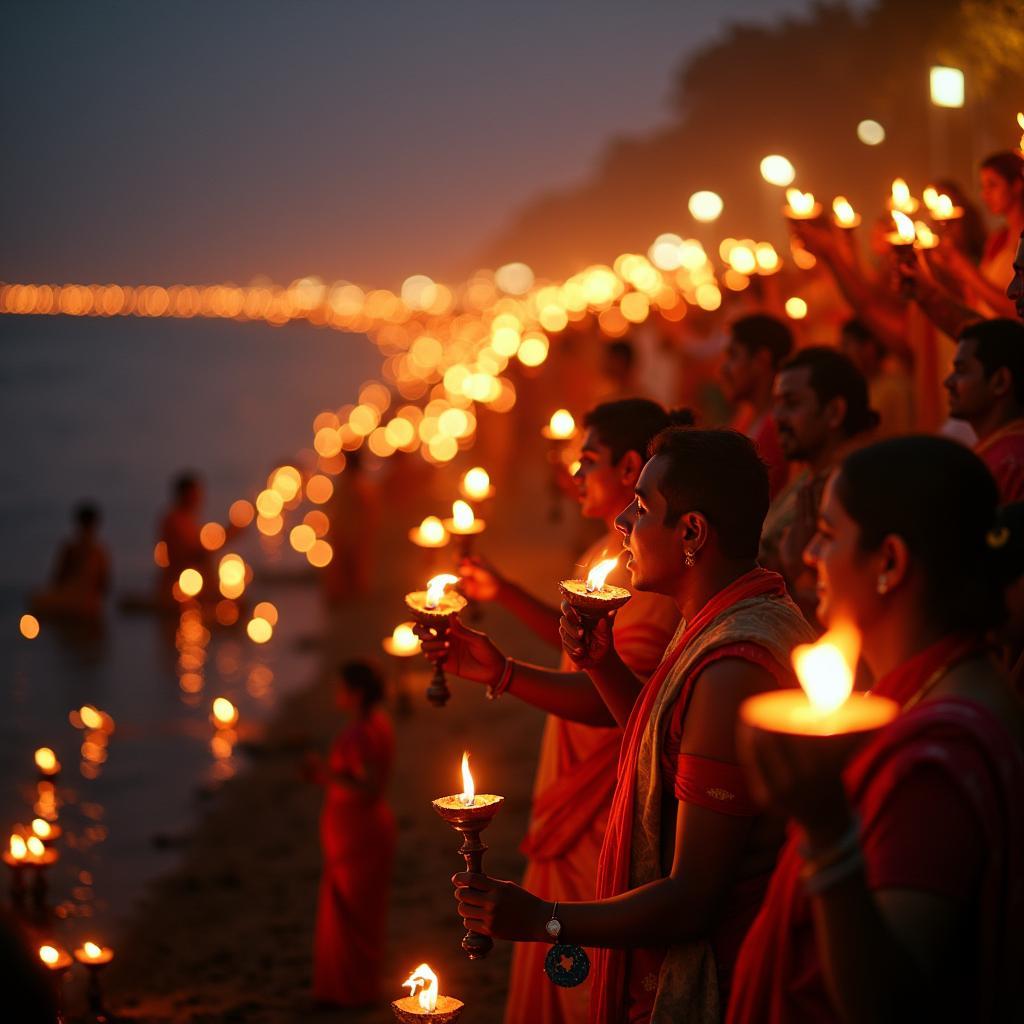 Haridwar Ganga Aarti Ceremony