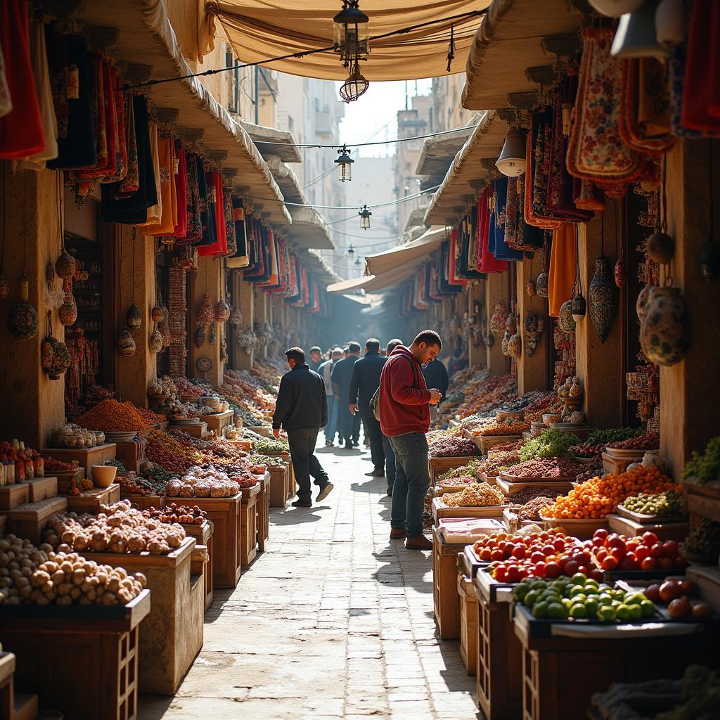 Hebron Old City Market