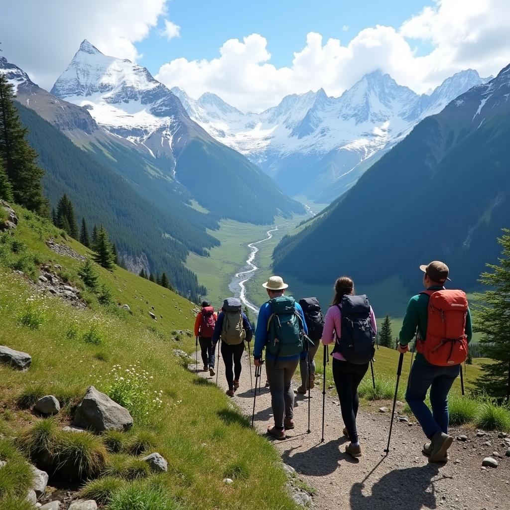 Hiking the Japanese Alps with Shanti Tours