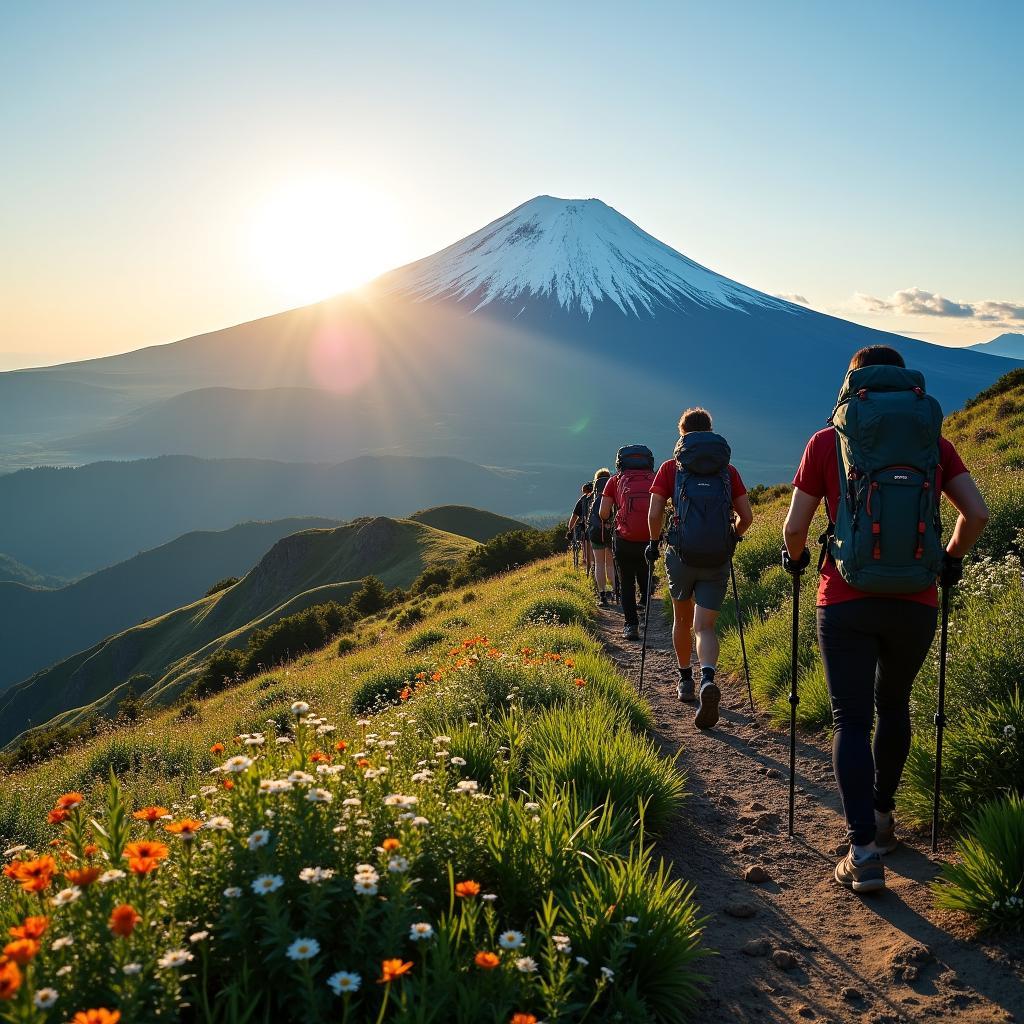 Hiking Mount Fuji, Japan - Adventure World Tours