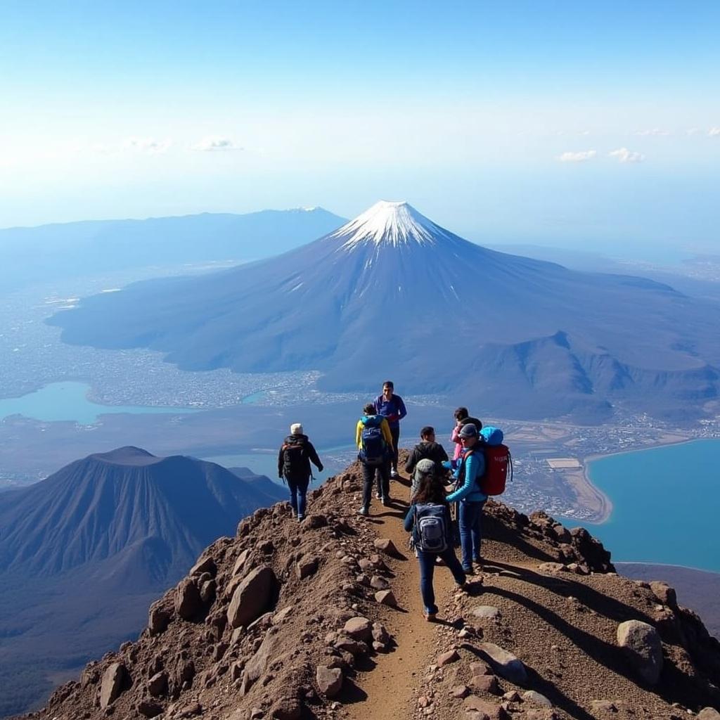 Hiking Mount Fuji with Ram Tours and Travels Dhule