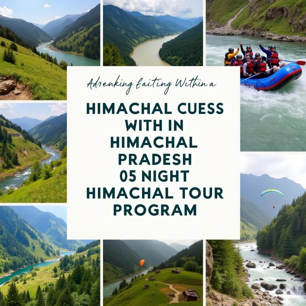 Adventure Activities in Himachal Pradesh