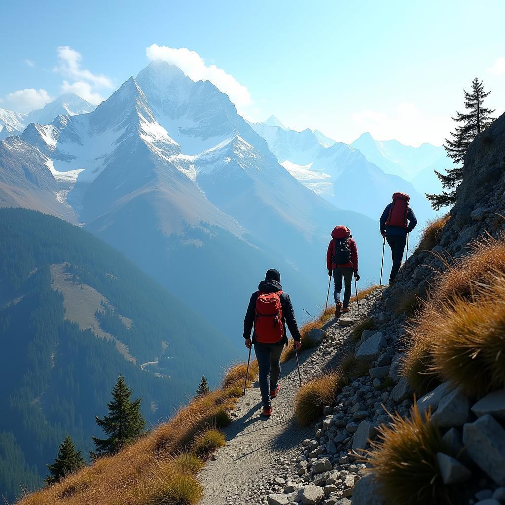 Trekking Adventure in the Himalayas, Himachal Pradesh