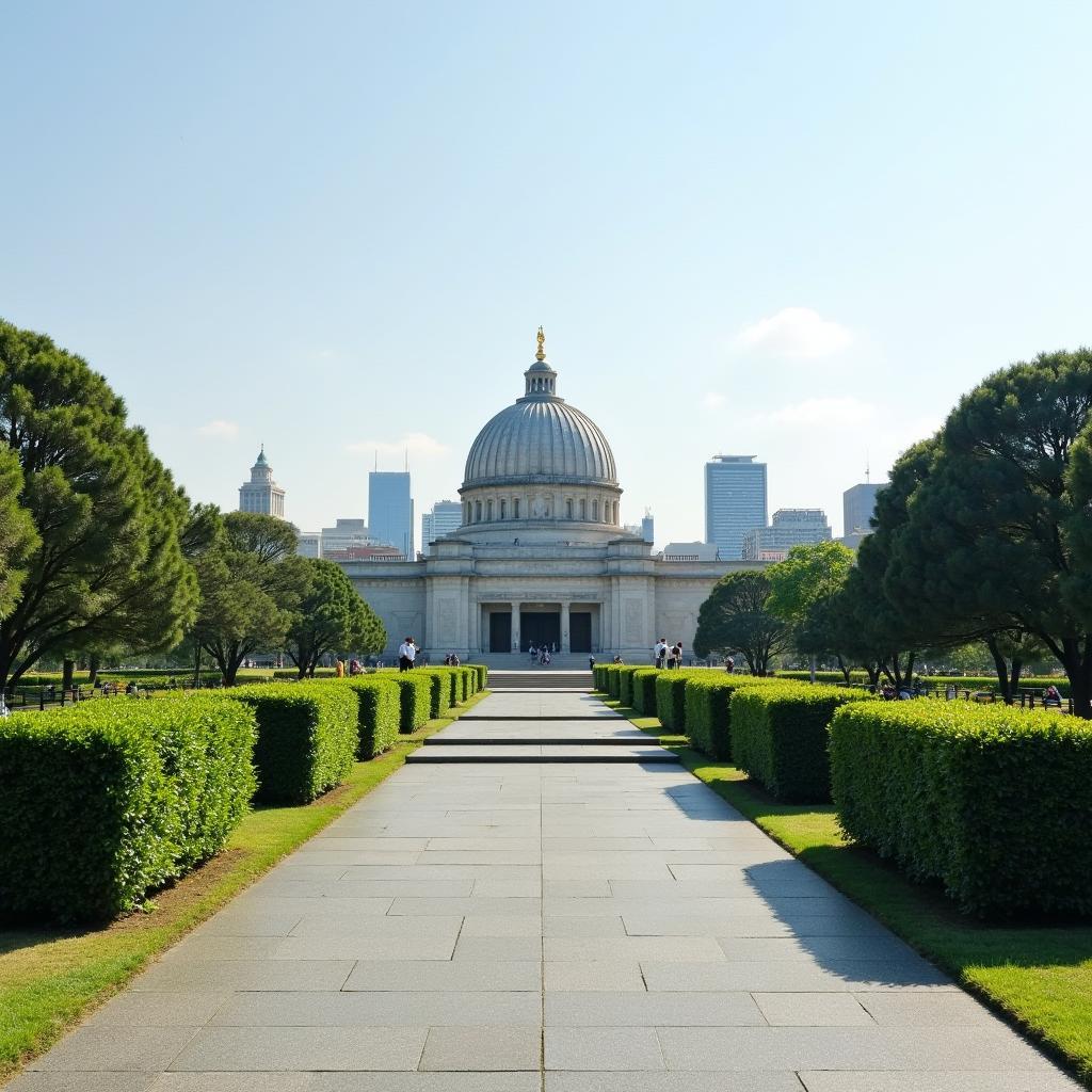 Hiroshima Peace Memorial Park and Museum