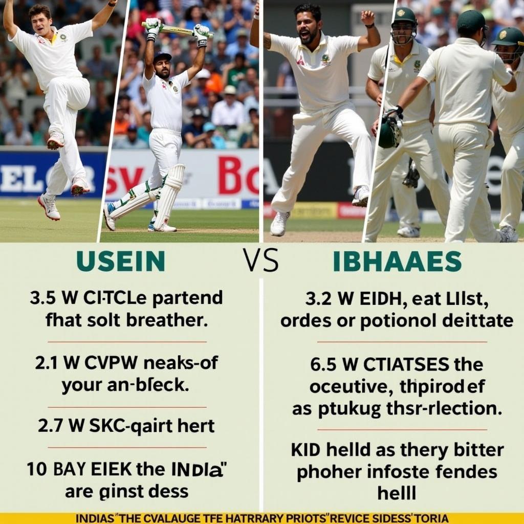 Historic India vs South Africa Test Matches