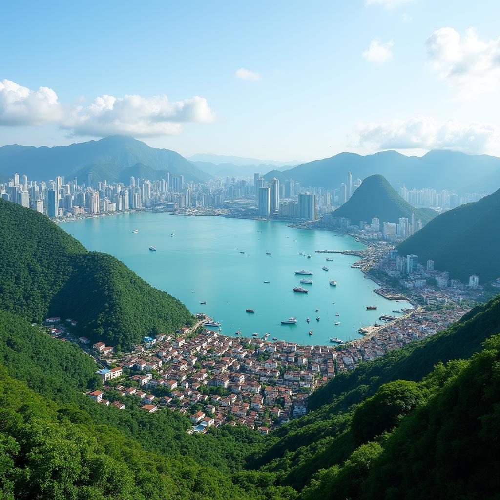 Hong Kong's Natural Beauty