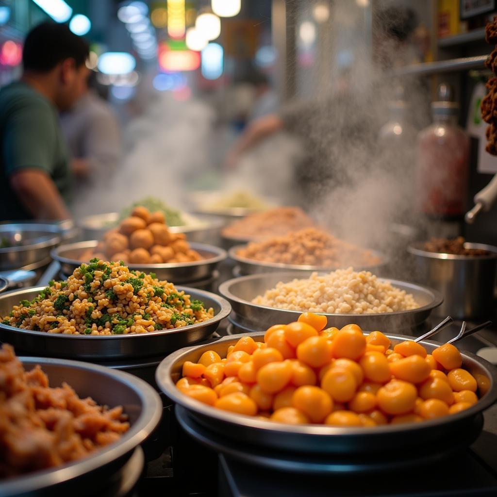 Hong Kong Street Food in Mong Kok