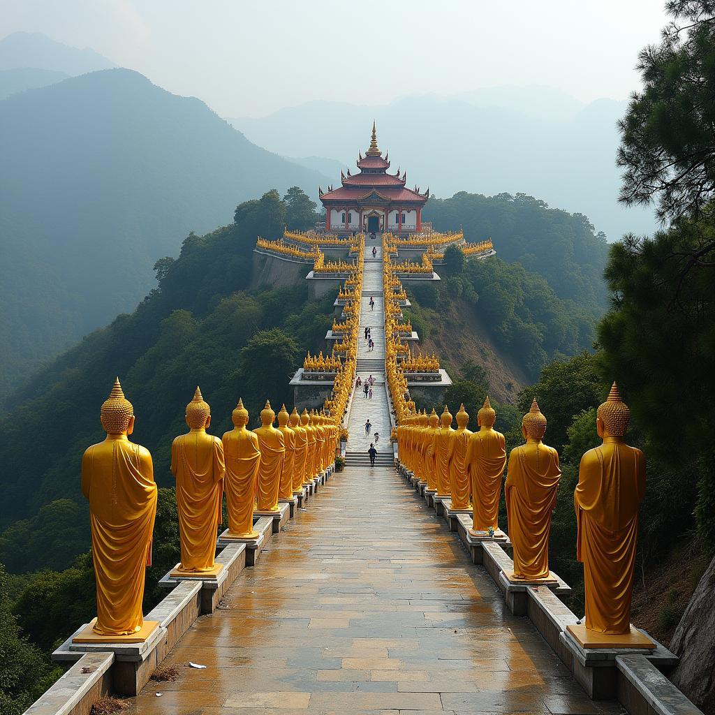 Hong Kong Ten Thousand Buddhas Monastery