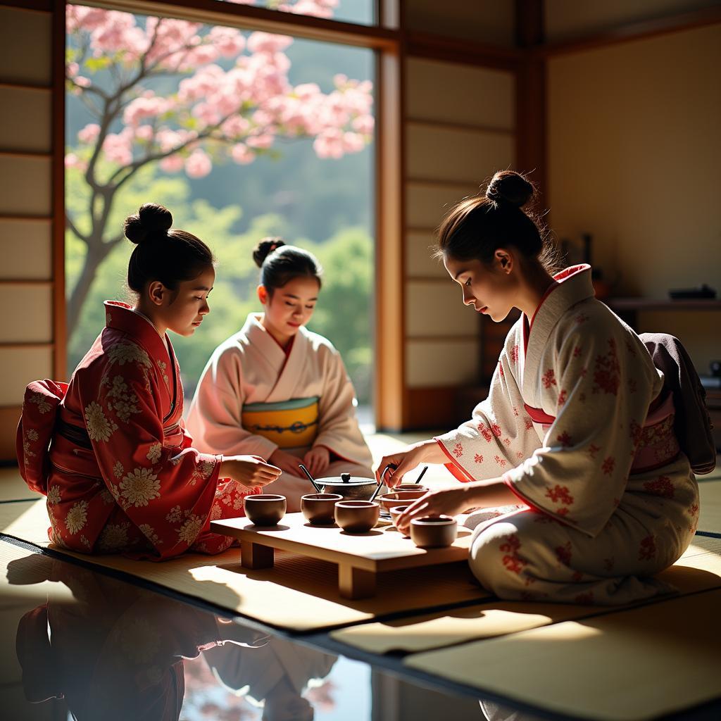 Immerse yourself in traditional Japanese culture with HP tourism.