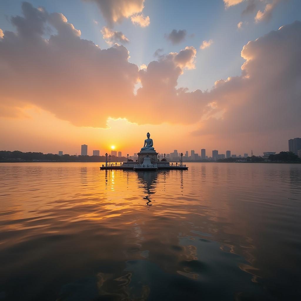 Hussain Sagar Lake Hyderabad