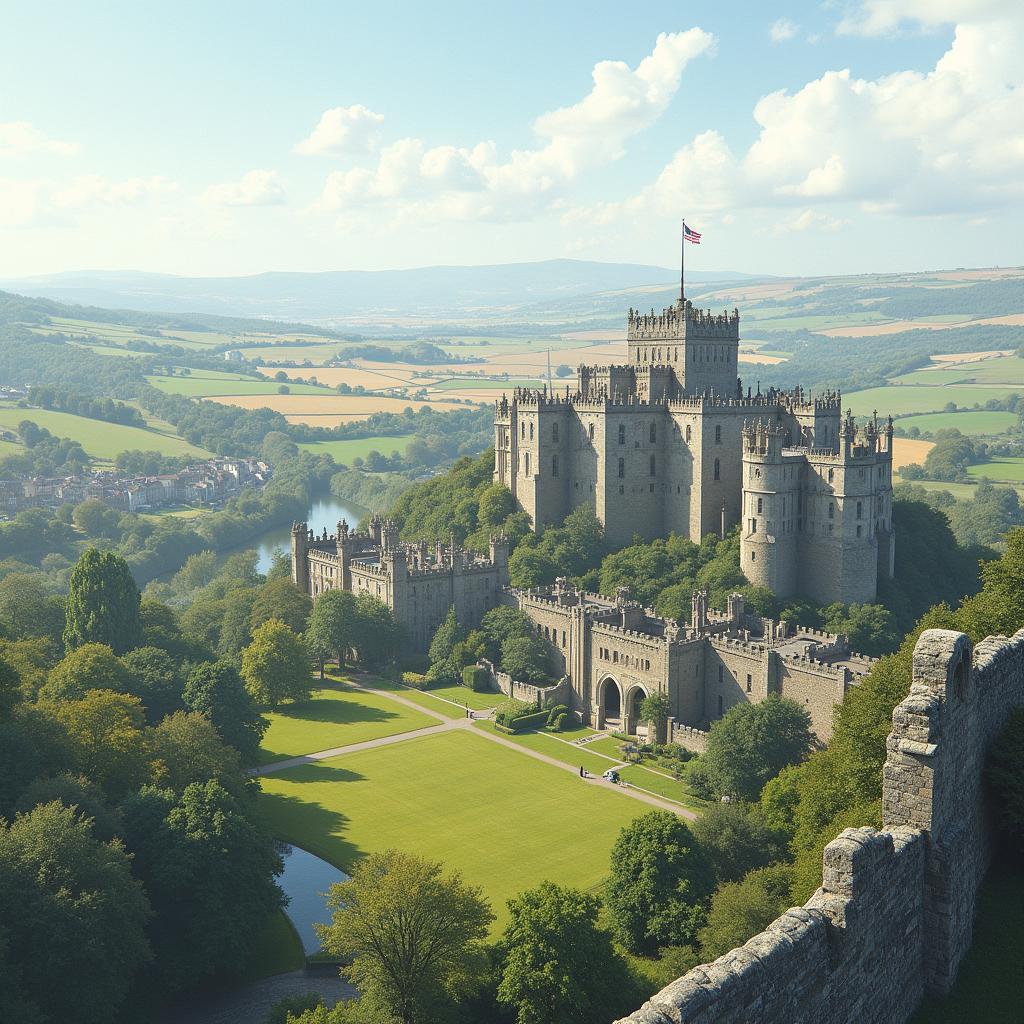 Iconic Landmarks of England and Scotland