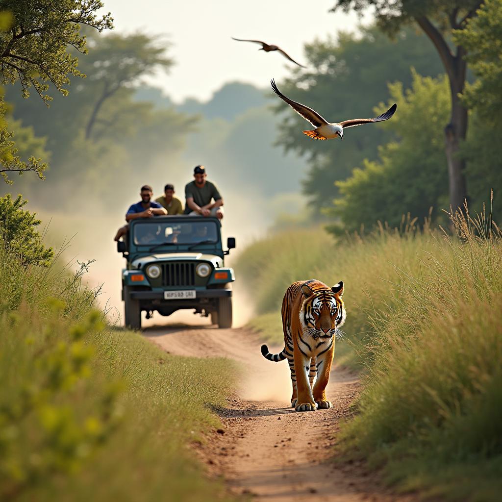 Wildlife Safari in India