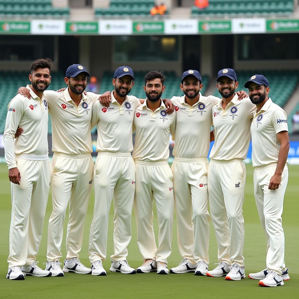 Indian Cricket Team in South Africa 2022