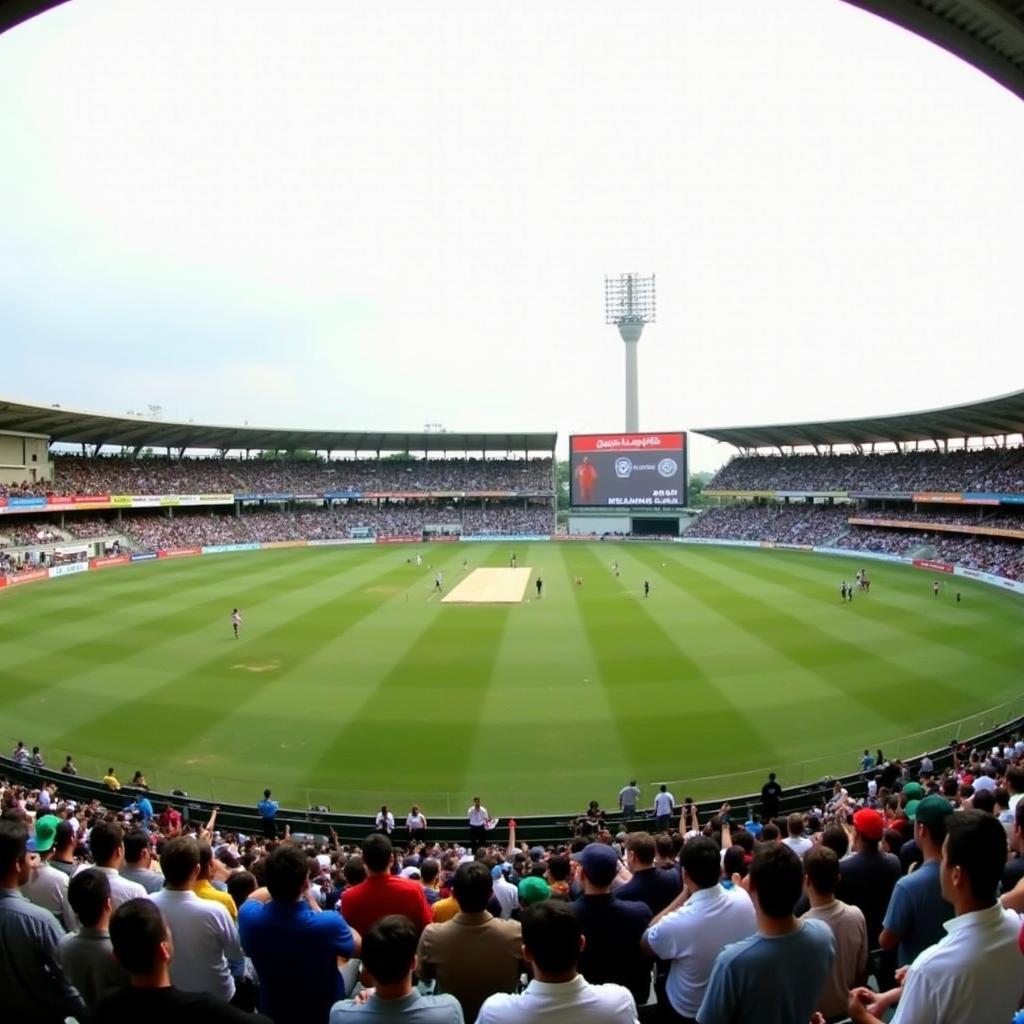 India vs Pakistan 3rd ODI 2004 at Rawalpindi Cricket Stadium