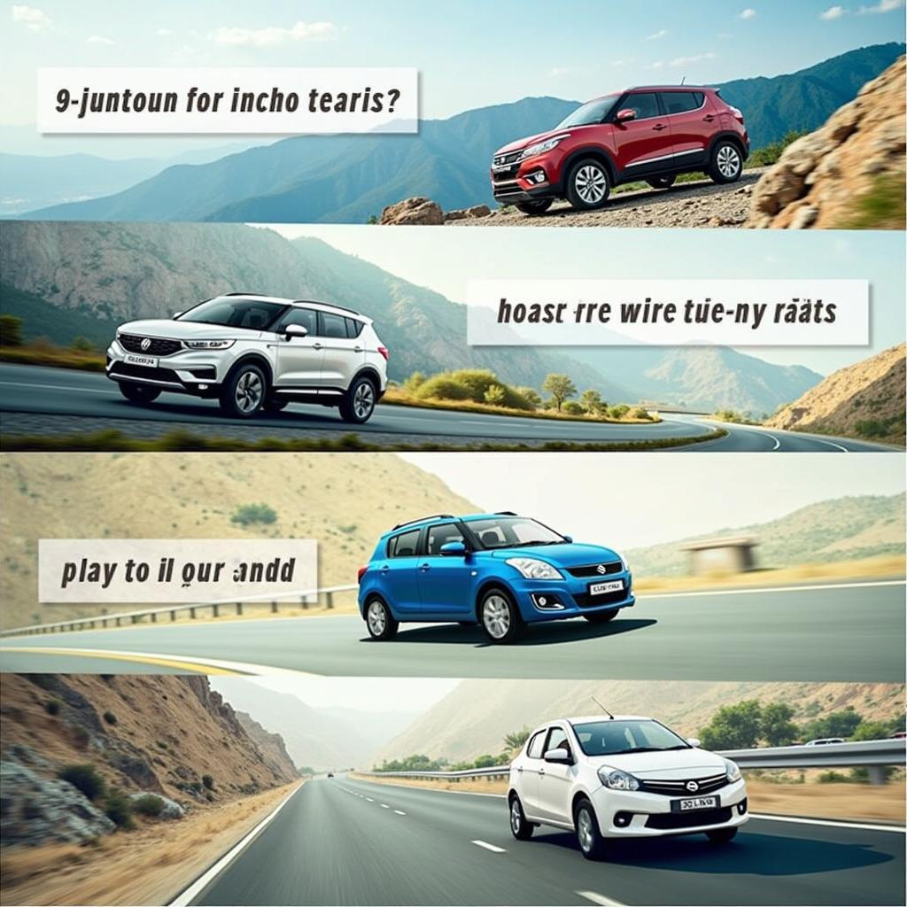 Choosing the Right Car for Your India Road Trip