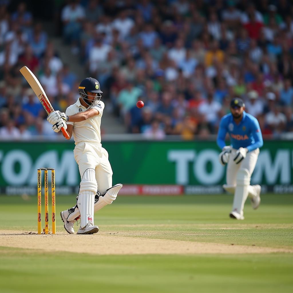 India vs. South Africa Cricket Match