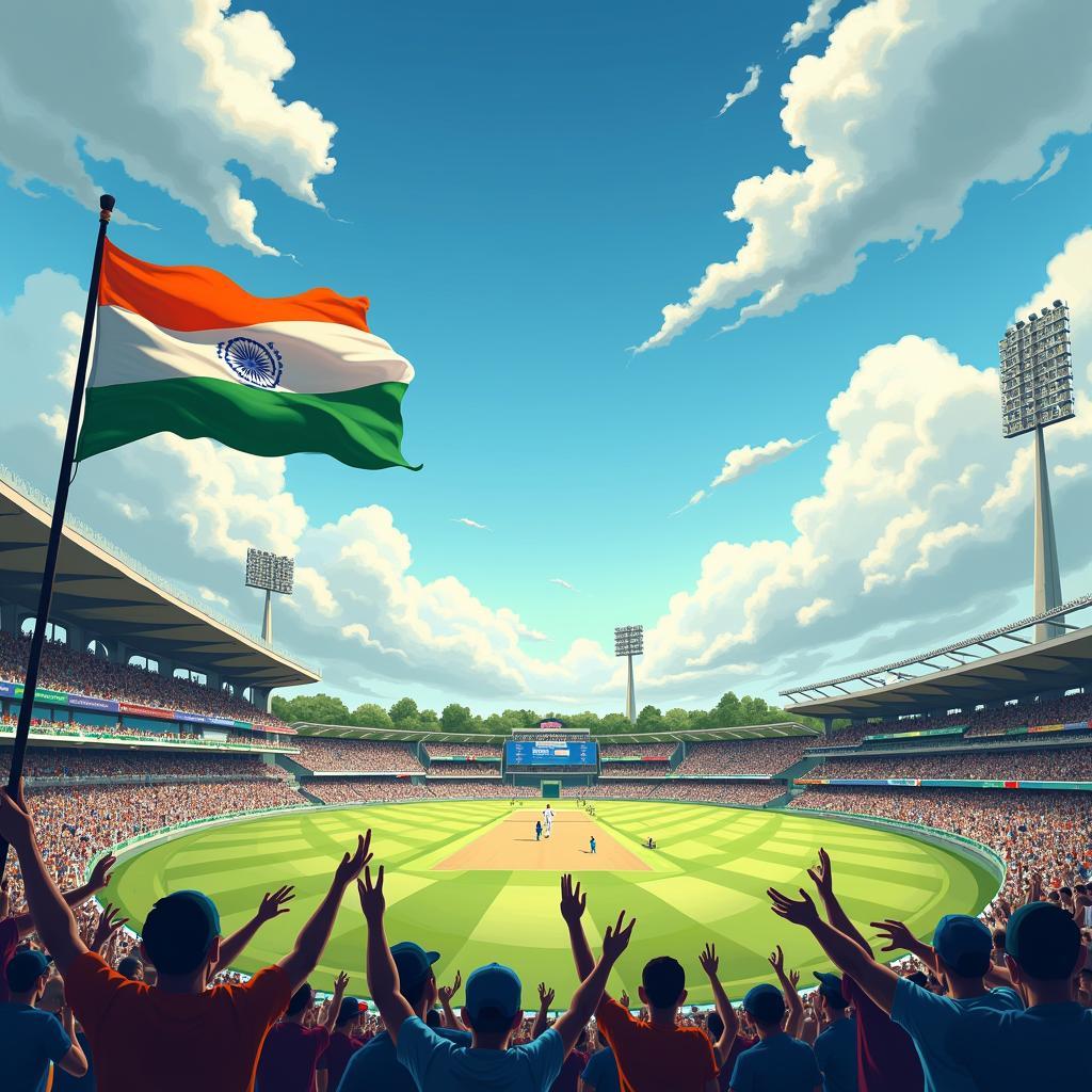 India vs. Ireland Cricket Match