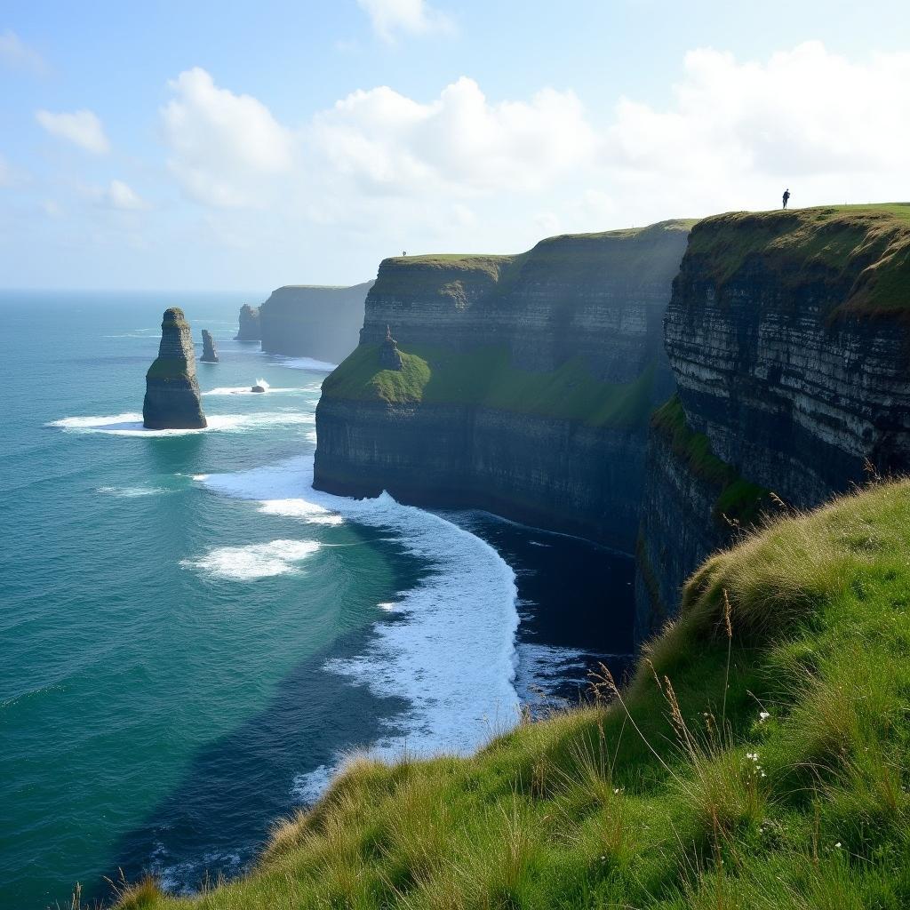 Majestic Cliffs of Moher in Ireland