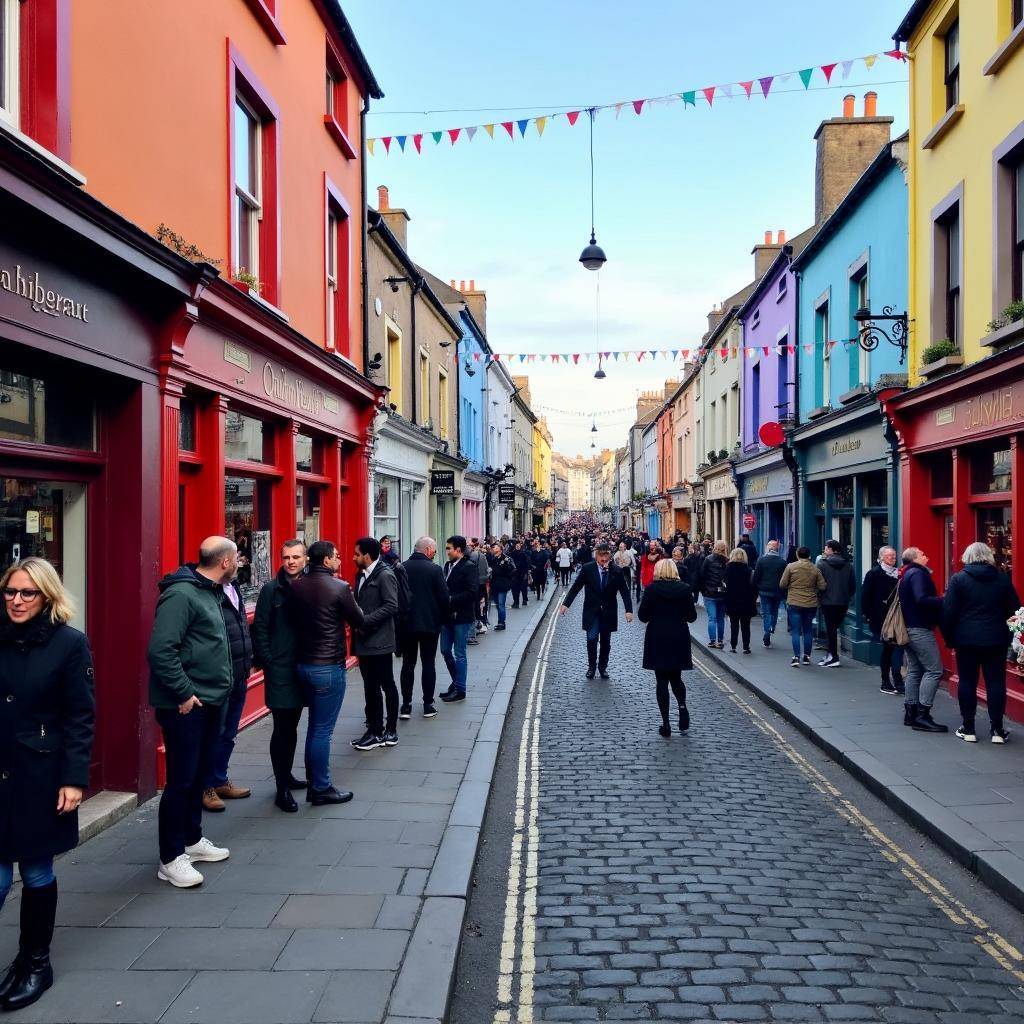 Experiencing the Lively Atmosphere of Galway During a 2021 Tour