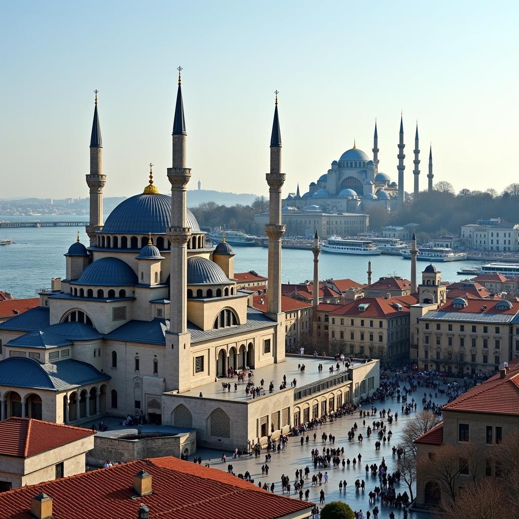 Istanbul's Historical Landmarks