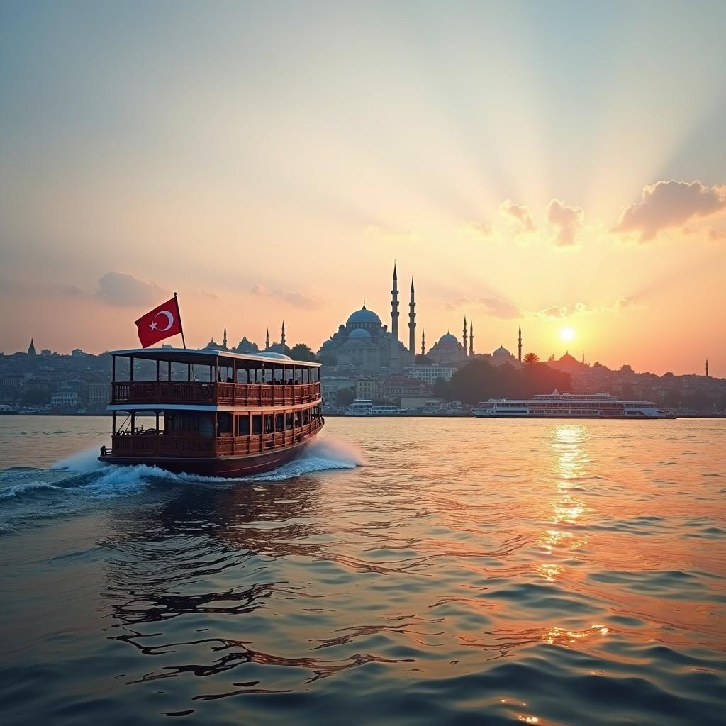 Istanbul Turkey Tour Packages: Bosphorus Cruise