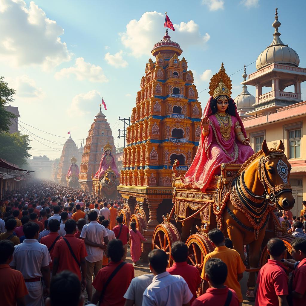 Rath Yatra Festival in Puri