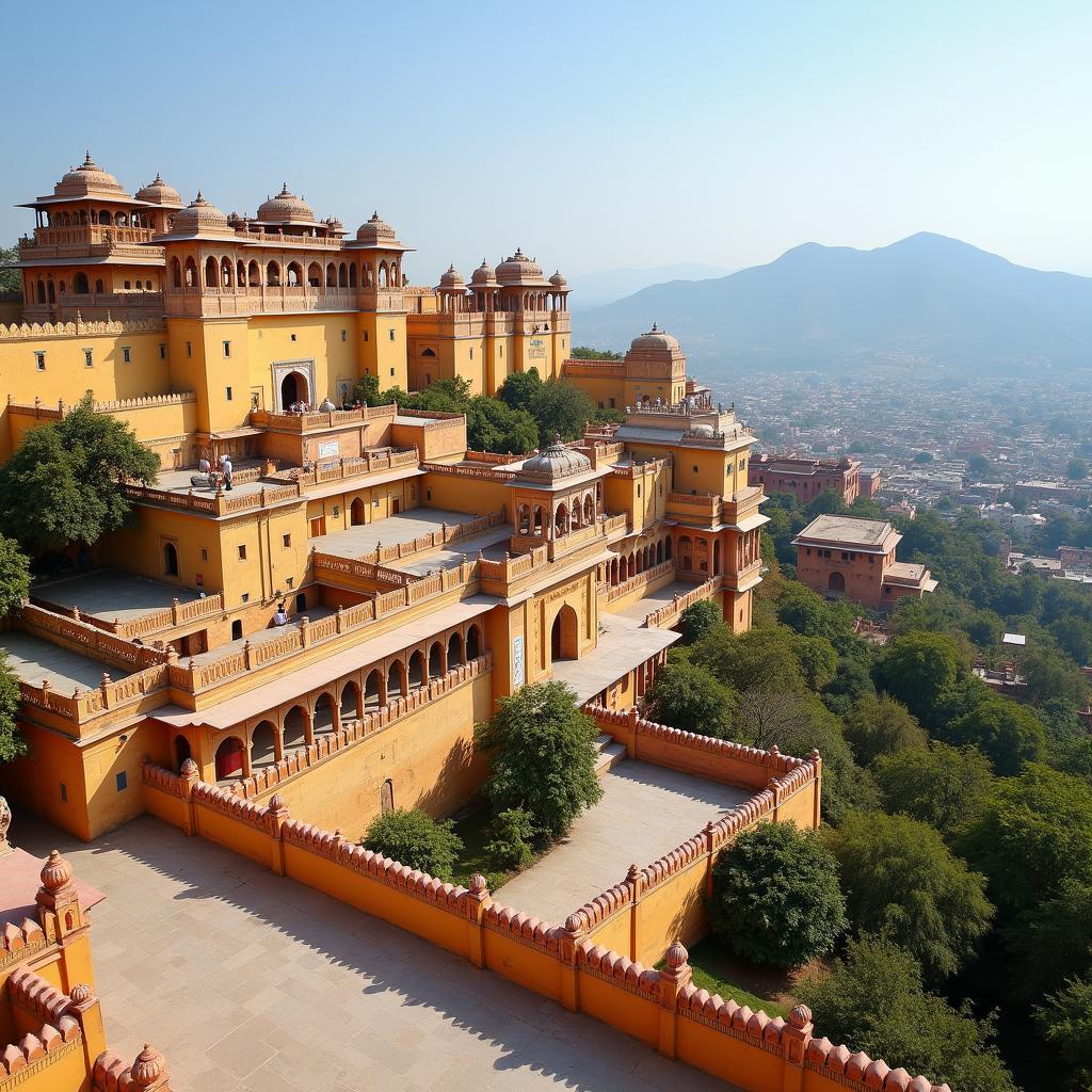 Jaipur City Palace