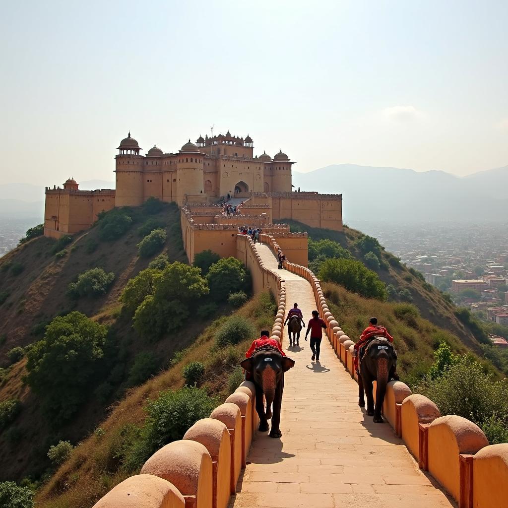 Exploring Jaipur's magnificent forts and palaces