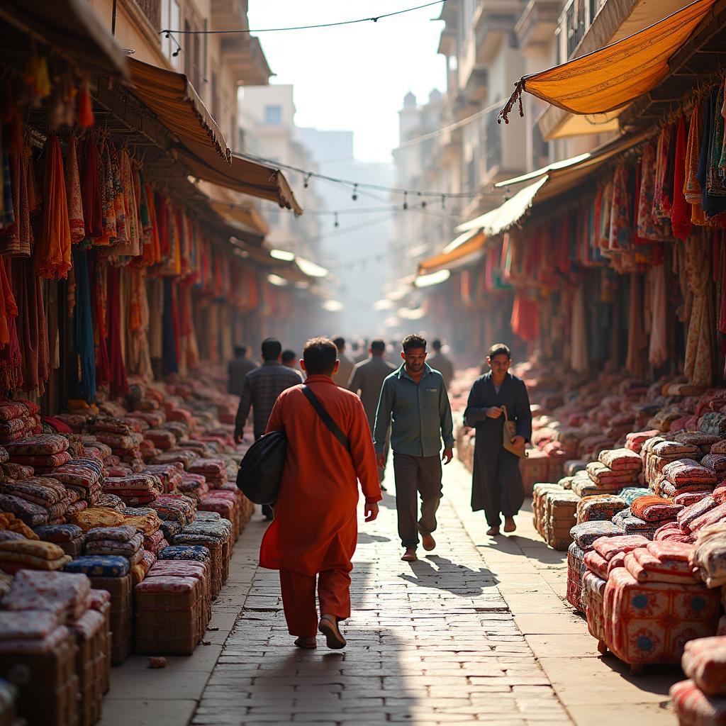 Jaipur's Vibrant Culture: Bazaars, Textiles, and Handicrafts