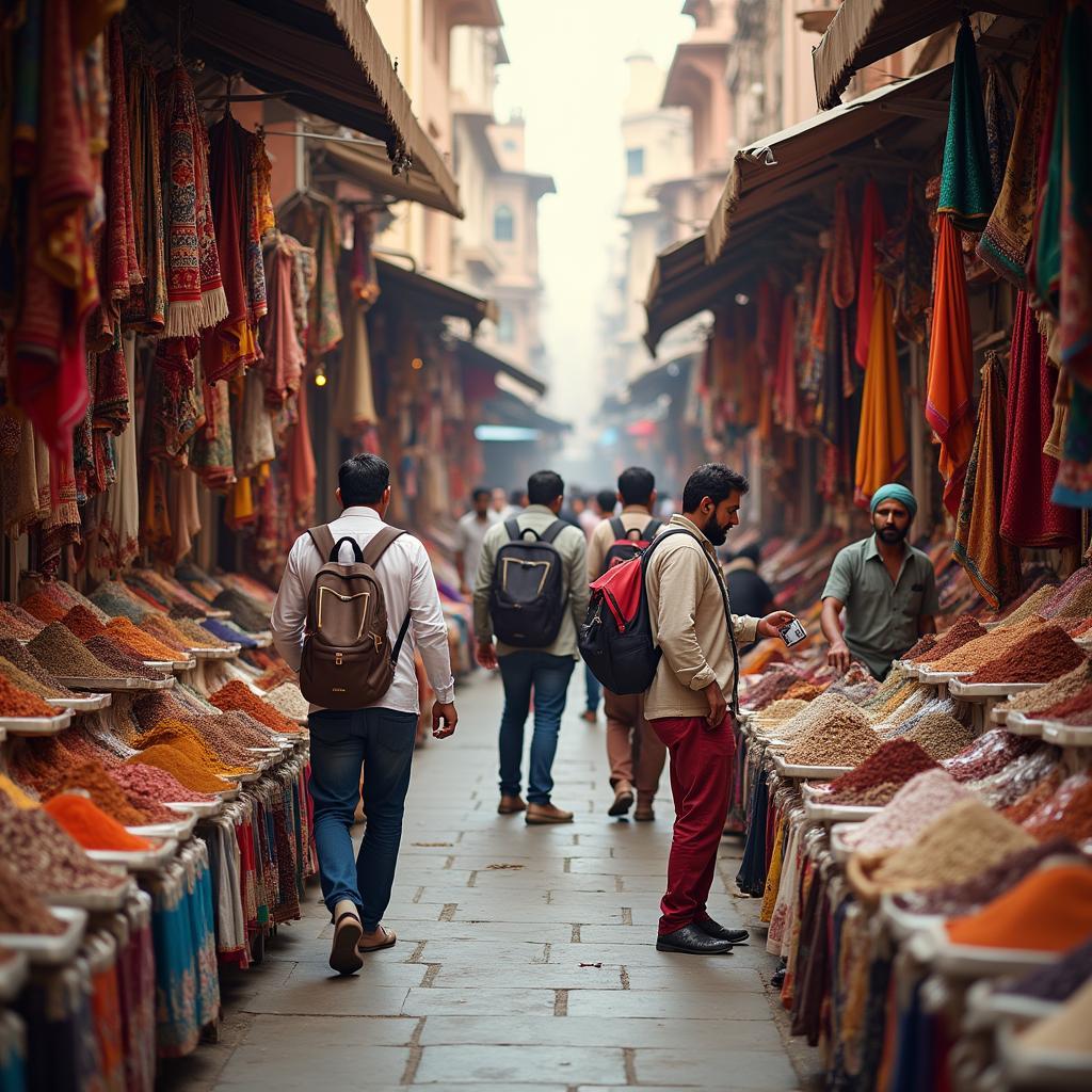 Exploring the vibrant markets of Jaipur, India