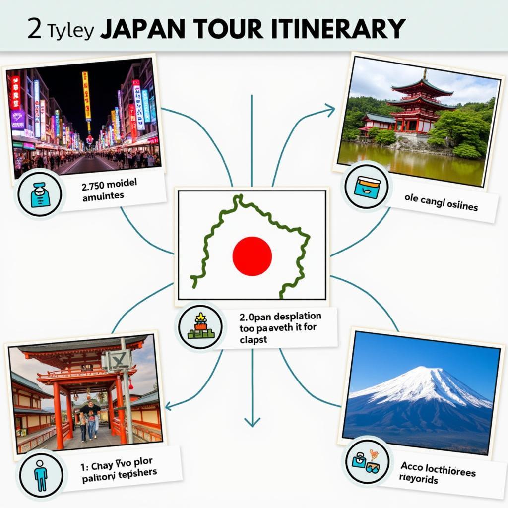 Sample 2-Day Japan Tour Itinerary