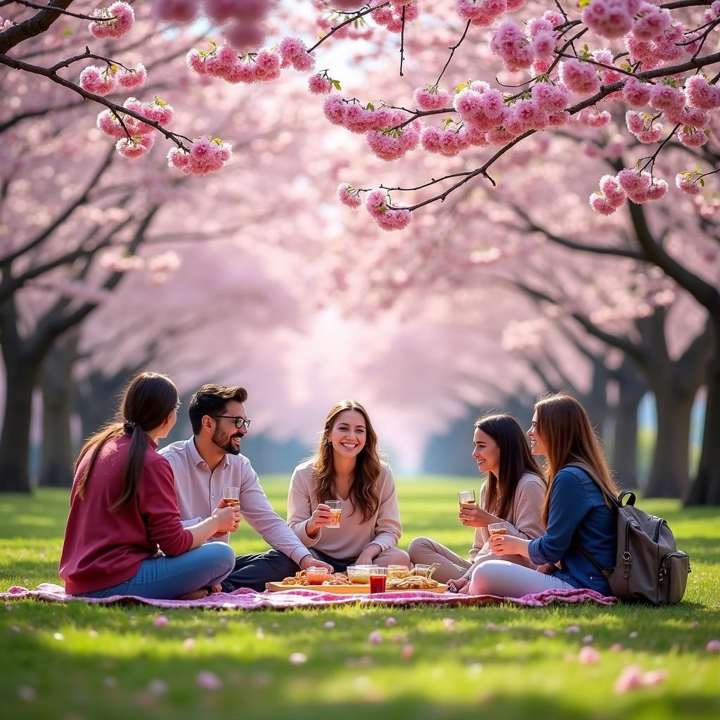 Advant Tours Japan Cherry Blossom Season