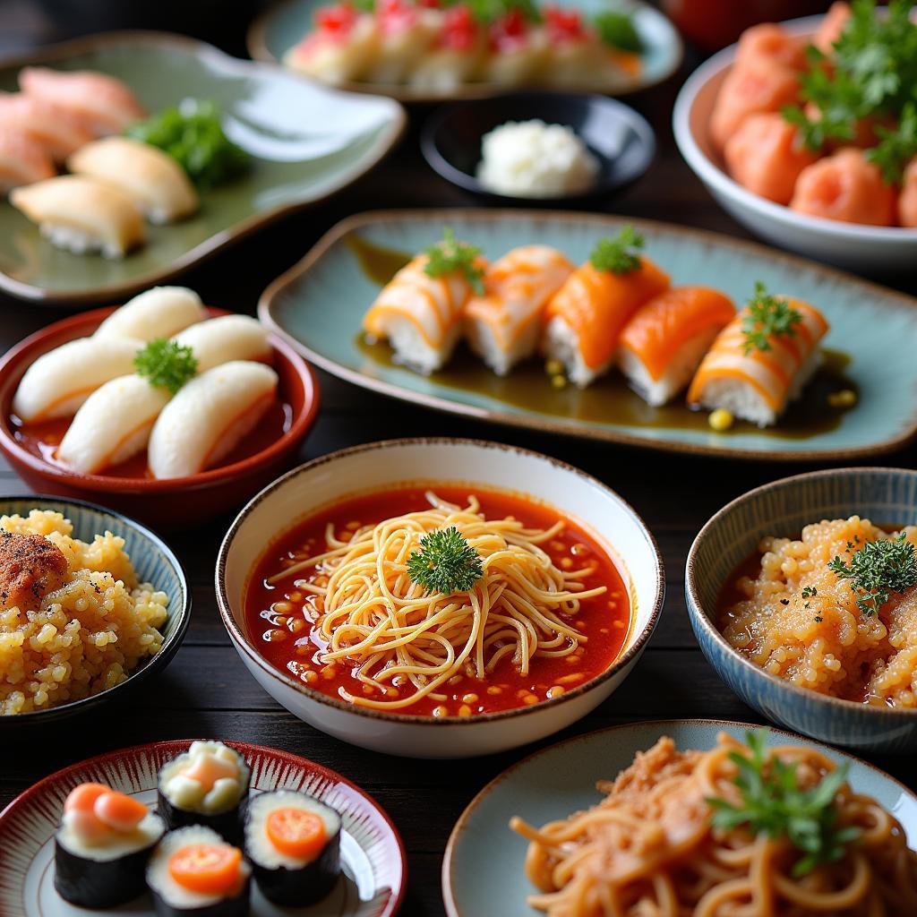 Advant Tours Culinary Delights in Japan